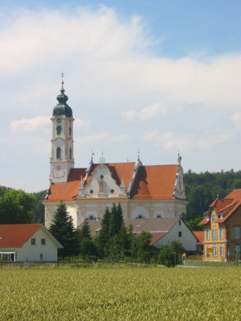 Barockkirche, Kirche, Steinhausen, Dorfkirche