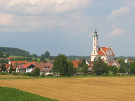 schönste Dorfkirche der Welt in Steinhausen